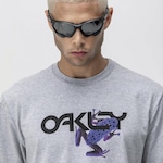 Camiseta Oakley Frog Big Graphic Tee - Masculina CINZA