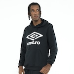 Blusão com Capuz Umbro Essential - Masculino PRETO