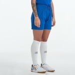 Calção Umbro Root - Feminino AZUL