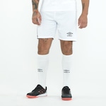 Calção Umbro Graphic Letter - Masculino BRANCO