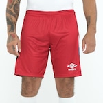 Calção Umbro Sala - Masculino VERMELHO