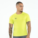 Camiseta Umbro Blend Large Diamond - Masculina VERDE CLARO