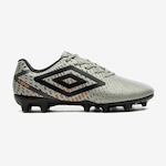 Chuteira de Campo Umbro Plasma - Adulto CINZA