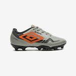 Chuteira de Campo Umbro Prisma Plus - Infantil CINZA