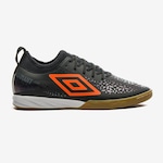 Chuteira Futsal Umbro Adamant Club - Adulto PRETO