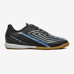 Chuteira Futsal Umbro Chrome - Adulto PRETO