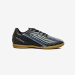 Chuteira Futsal Umbro Chrome Jr - Infantil PRETO