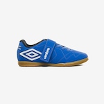 Chuteira Futsal Umbro Neo Striker Kids - Infantil AZUL