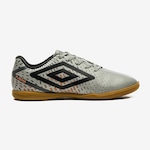 Chuteira Futsal Umbro Plasma - Adulto CINZA