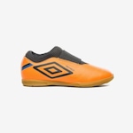 Chuteira Futsal Umbro Sense Kids - Infantil LARANJA