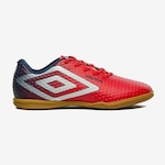 Chuteira Futsal Umbro Warskin - Adulto VERMELHO