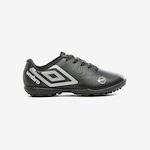 Chuteira Society Umbro Orbit Jr - Infantil PRETO