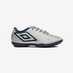 Chuteira Society Umbro Orbit Jr - Infantil BRANCO