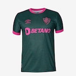 Camisa do Fluminense Of.3 2023 Classic S/N Umbro - Masculina VERDE