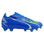 Chuteira de Campo Puma Ultra Match Fg/Ag - Adulto AZUL