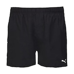 Shorts Puma Board Curto - Masculino PRETO