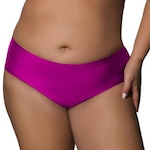 Calcinha Biquíni Selene Frente Única Plus Size - Adulto ROSA