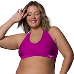 Top de Biquíni Selene Frente Única Plus Size - Feminino ROSA