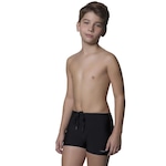 Sunga Boxer Selene Básica - Infantil PRETO