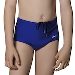 Sunga Selene Lateral Larga - Infantil AZUL