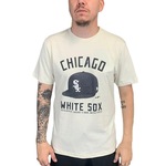 Camiseta New Era Building Chiwhi - Masculina Bege/Preto