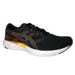 Tênis Asics Fuzeblast Se - Masculino PRETO/LARANJA