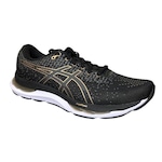 Tênis Asics Gel-Hypersonic 4 - Masculino PRETO/OURO