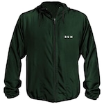 Jaqueta Corta Vento com Capuz Wss Run Ii - Masculina VERDE