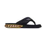 Chinelo Kenner Rakka Full L7 - Unissex PRETO/OURO