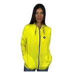 Jaqueta com Capuz Corta Vento Wss Diamond - Feminina AMARELO