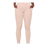 Calça Legging Authen Signautre Vital - Feminina Off White