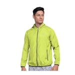 Jaqueta Corta-Vento Masculina Topper com Capuz VERDE