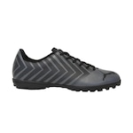 Chuteira Society Puma Tacto II TT - Adulto CINZA/PRETO