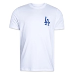 Camiseta New Era Los Angeles Dodgers All Building - Masculina BRANCO