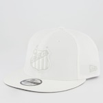 Boné Aba Reta New Era Santos 950 I - Snapback - Adulto BRANCO