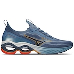 Tênis Mizuno Wave Invictus 4 - Masculino AZUL