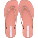 Chinelo Ipanema Edge Maxi Glow Quadrate - Feminino ROSA