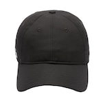 Boné Aba Curva Lacoste Leve Sport - strapback - Adulto PRETO