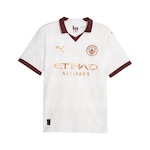 Camisa Manchester City 23/24 Puma Away - Masculina BRANCO