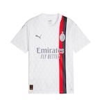 Camisa Ac Milan 23/24 Away Puma - Infantil BRANCO