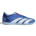 Chuteira Futsal Predator Accuracy .4 adidas - Infantil AZUL ESCURO