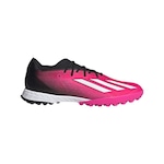 Chuteira Society adidas X Speedportal.1 - Adulto ROSA