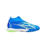 Chuteira Society Puma Ultra Match + Tt Bdp - Adulto AZUL