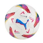 Mini Bola de Futebol de Campo Puma Orbita Laliga 1 Ms BRANCO