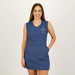 Vestido Cruzeiro Intense - Feminino AZUL ESCURO