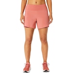 Shorts Asics Road - Feminino Coral