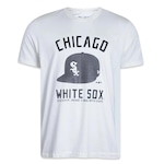 Camiseta do Chicago White Sox New Era MLB Building BRANCO