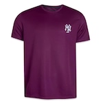 Camiseta New Era Performance New York Yankees - Masculina VERMELHO