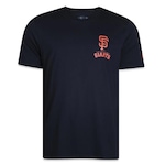 Camiseta New Era San Francisco Giants All Building - Masculina PRETO