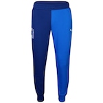 Calça Masculina Puma BMW Motorsport ESS FT AZUL/VERMELHO